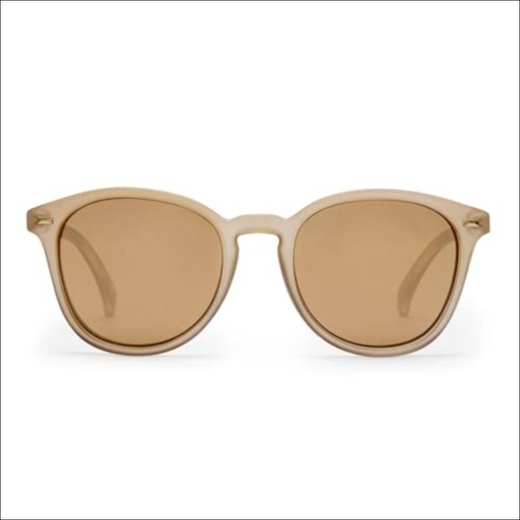 Round Sunglasses with Mirror Lens, UV Protection, Unisex Classic Style main image 4